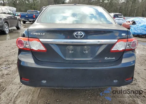 2013 Toyota Corolla Le z USA, uszkodzony, nr VIN 5YFBU4EE9DP077616